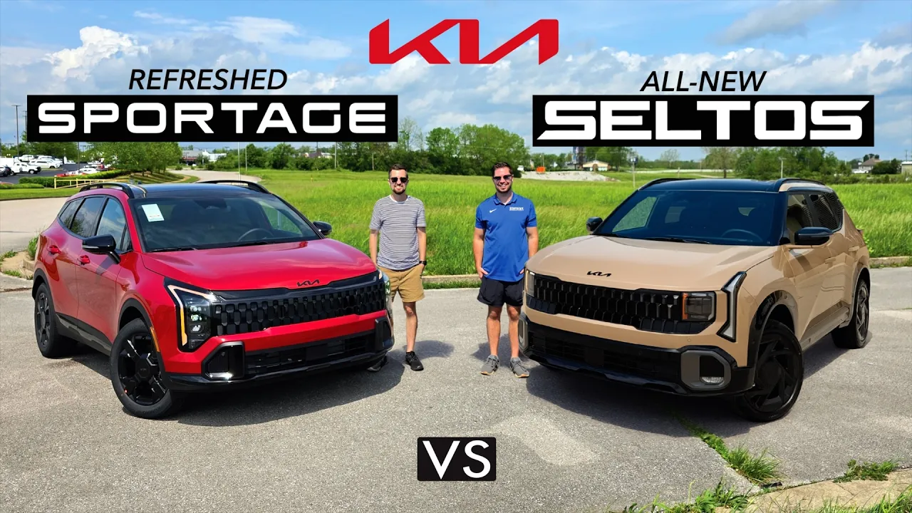 2027 Kia Seltos vs Kia Sportage: Value-Packed Crossover Comparison