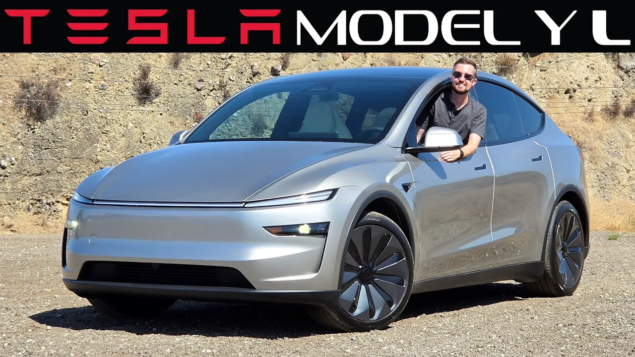 2027 Tesla Model Y L: Is the 3-Row “LONG” Model Y Worth It?