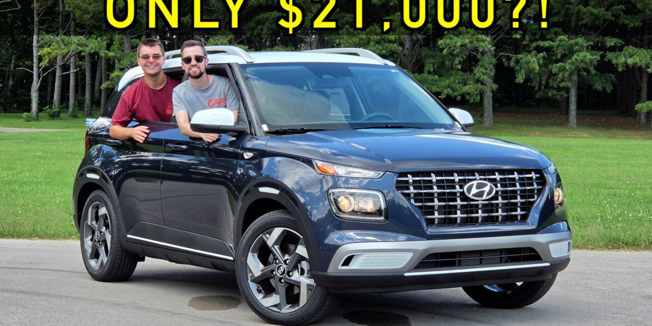 2026 Hyundai Venue: America’s Most Affordable New Car!