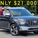 2026 Hyundai Venue: America’s Most Affordable New Car!