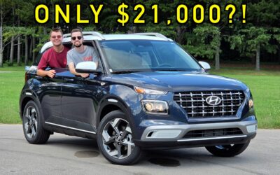 2026 Hyundai Venue: America’s Most Affordable New Car!