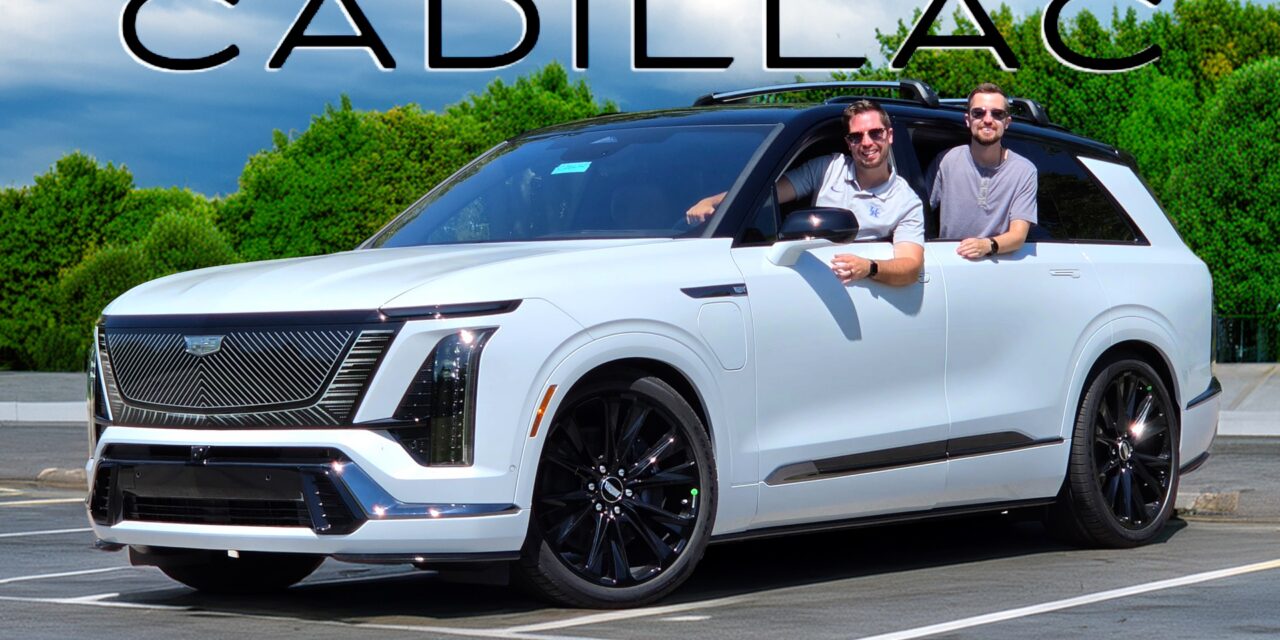 2027 Cadillac VISTIQ: So Good the Escalade is Pointless?