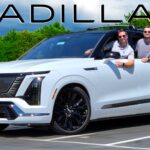 2027 Cadillac VISTIQ: So Good the Escalade is Pointless?