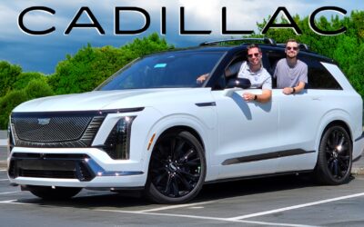 2027 Cadillac VISTIQ: So Good the Escalade is Pointless?