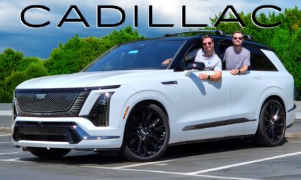 2027 Cadillac VISTIQ: So Good the Escalade is Pointless?