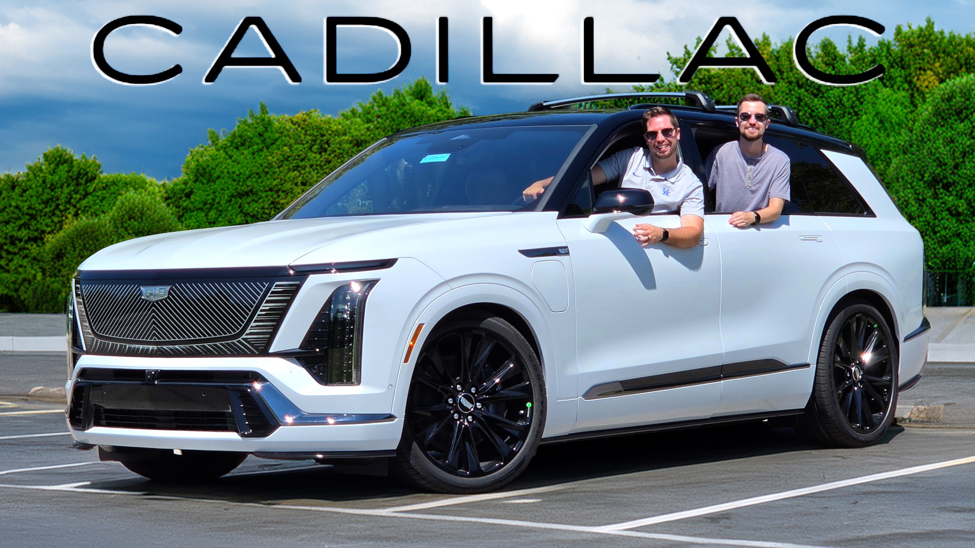 2027 Cadillac VISTIQ: So Good the Escalade is Pointless?