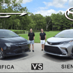 2026 Toyota Sienna vs. 2027 Chrysler Pacifica: Which $50k Minivan is Best?