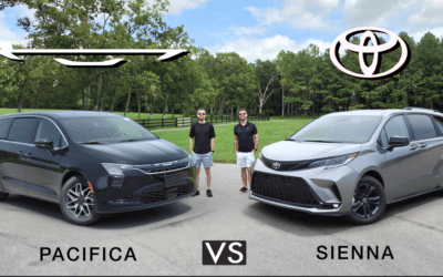 2026 Toyota Sienna vs. 2027 Chrysler Pacifica: Which $50k Minivan is Best?