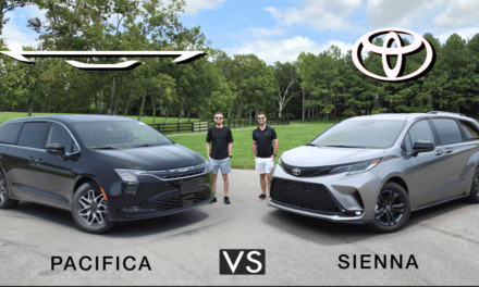 2026 Toyota Sienna vs. 2027 Chrysler Pacifica: Which $50k Minivan is Best?