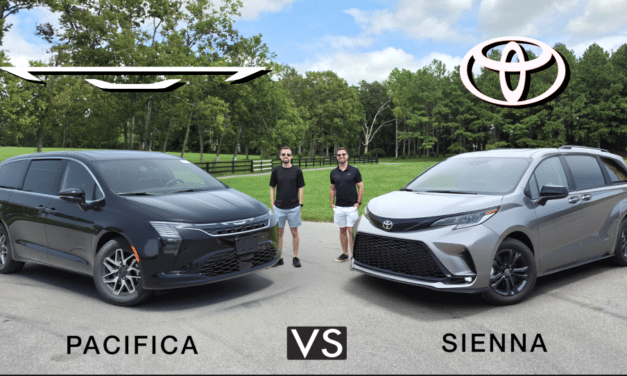 2026 Toyota Sienna vs. 2027 Chrysler Pacifica: Which $50k Minivan is Best?