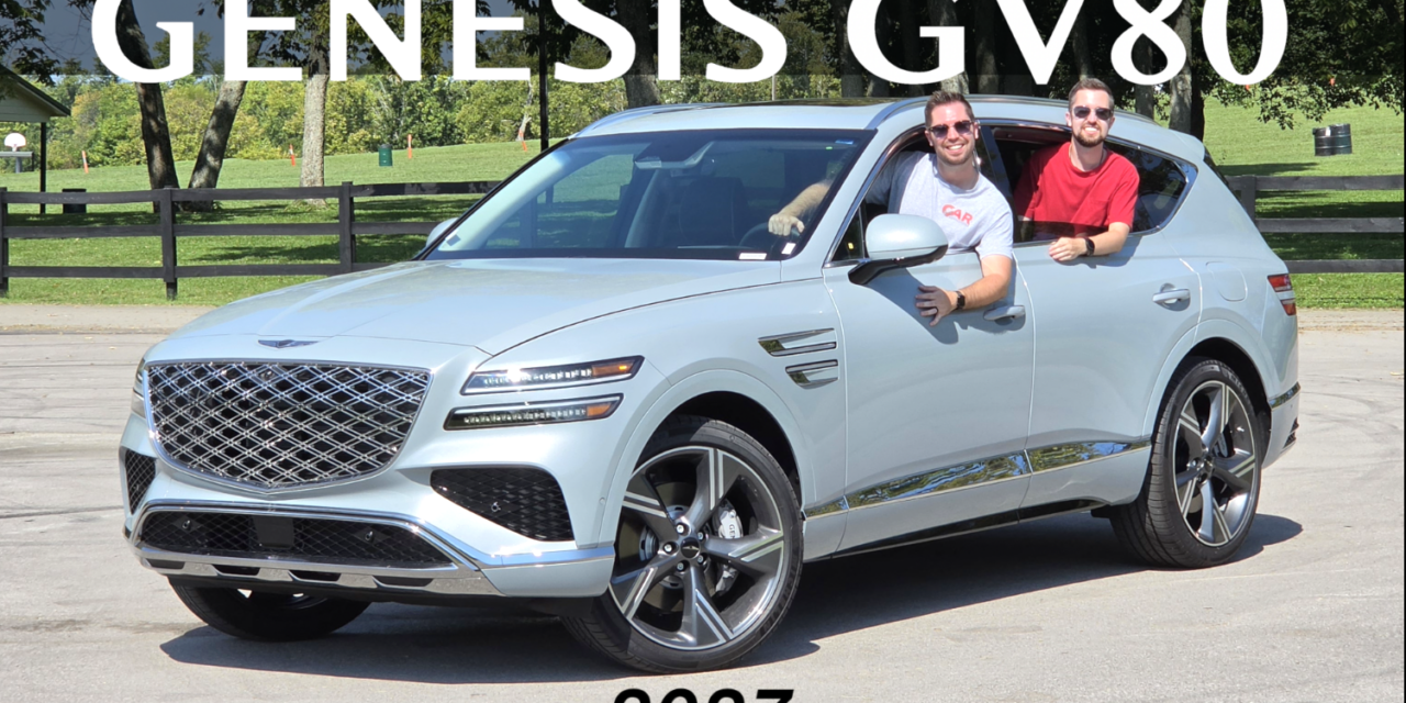 2027 Genesis GV80: New 3rd-Row Options, Pricing, & Full Specs