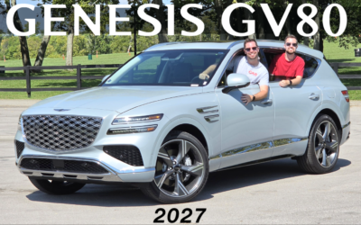 2027 Genesis GV80: New 3rd-Row Options, Pricing, & Full Specs