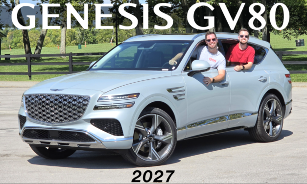 2027 Genesis GV80: New 3rd-Row Options, Pricing, & Full Specs