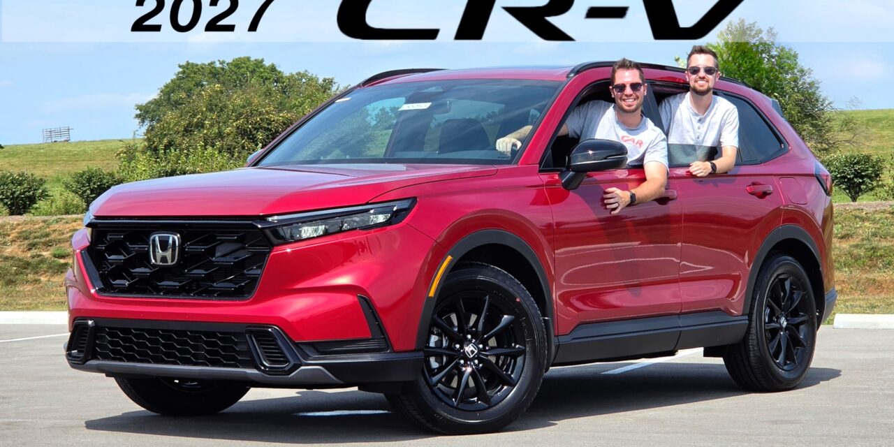 2027 Honda CR-V Review: Pricing, Trims & Hybrid Specs