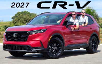 2027 Honda CR-V Review: Pricing, Trims & Hybrid Specs