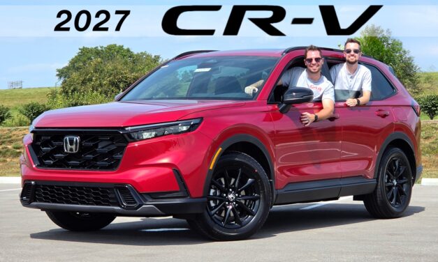 2027 Honda CR-V Review: Pricing, Trims & Hybrid Specs