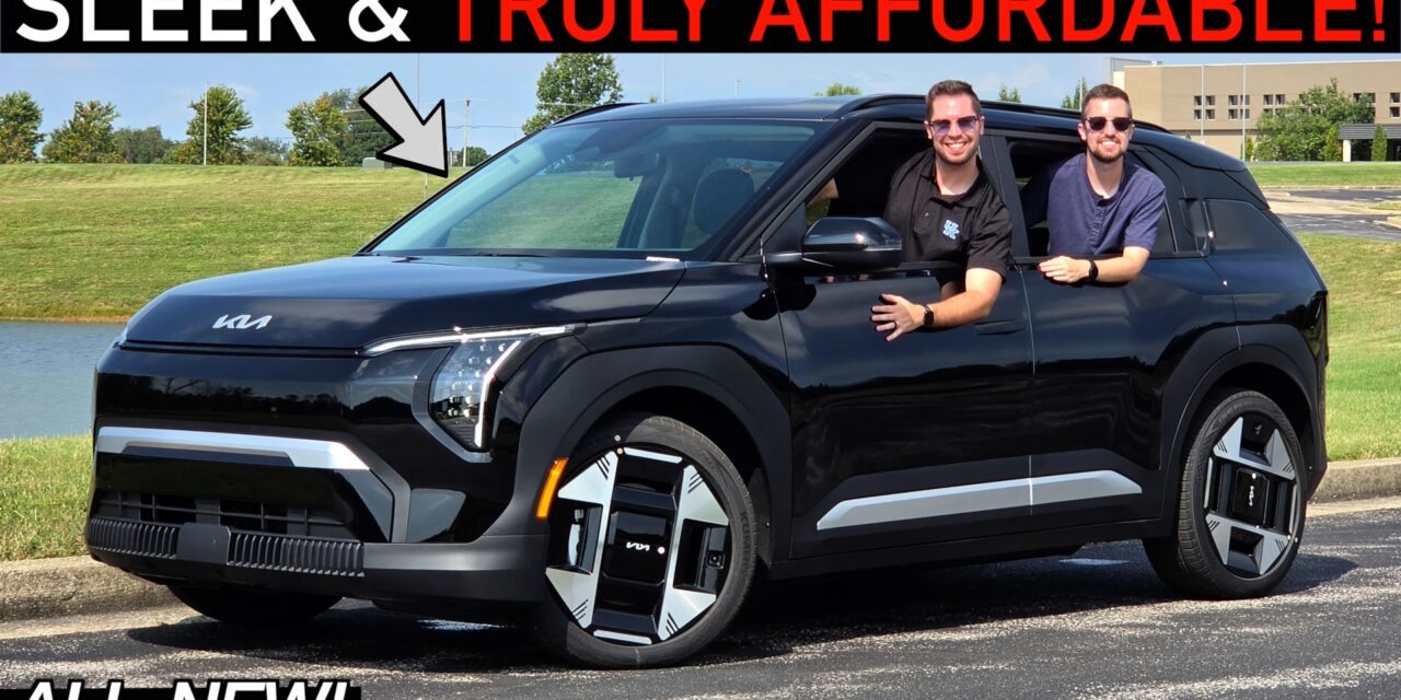 2027 Kia EV3: Is This Affordable EV a Game-Changer?