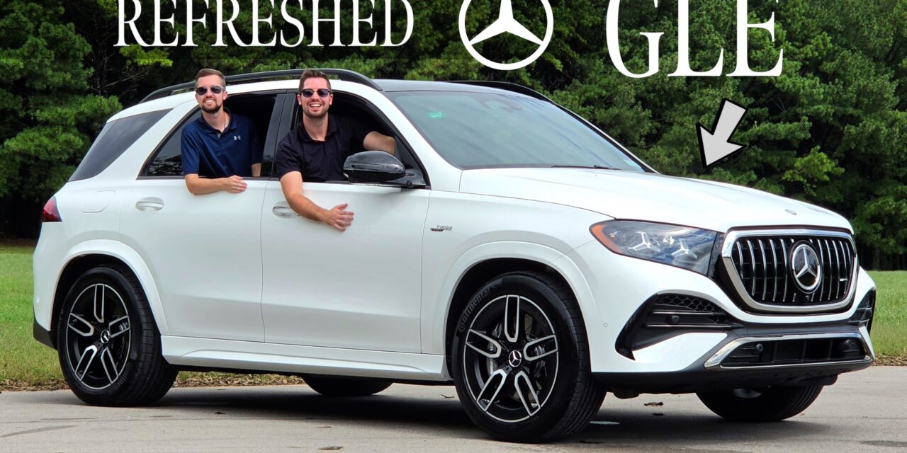 2027 Mercedes GLE: New Tech, Engines, & Refresh Details