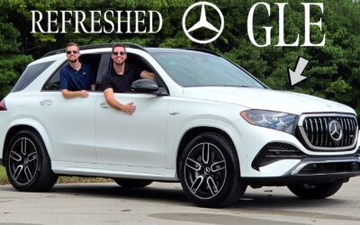 2027 Mercedes GLE: New Tech, Engines, & Refresh Details