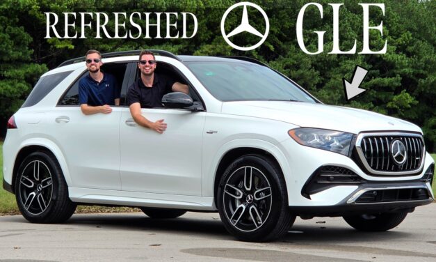 2027 Mercedes GLE: New Tech, Engines, & Refresh Details