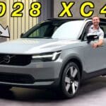 2028 Volvo XC40: Volvo’s Most Affordable SUV Refreshed