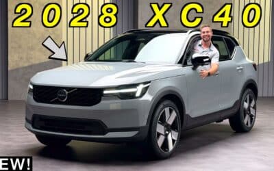 2028 Volvo XC40: Volvo’s Most Affordable SUV Refreshed