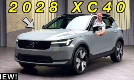 2028 Volvo XC40: Volvo’s Most Affordable SUV Refreshed