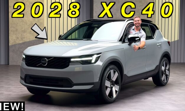 2028 Volvo XC40: Volvo’s Most Affordable SUV Refreshed
