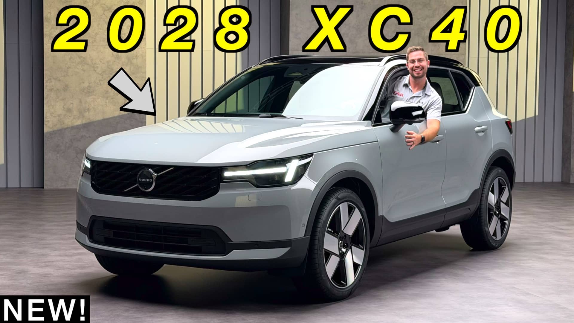 2028 Volvo XC40: Volvo’s Most Affordable SUV Refreshed