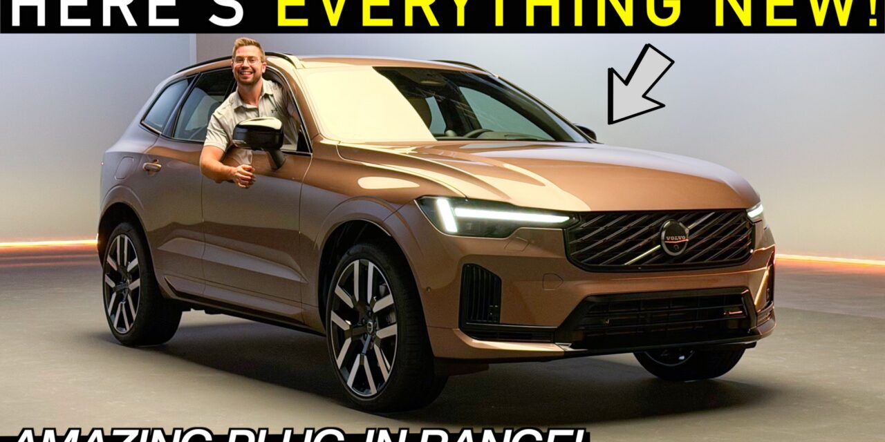 2028 Volvo XC60 First Look: Specs, Pricing & Game-Changing Range