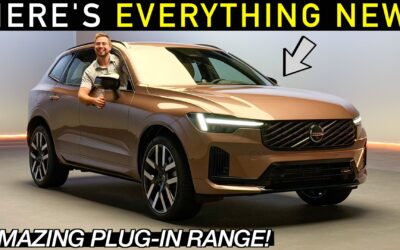 2028 Volvo XC60 First Look: Specs, Pricing & Game-Changing Range