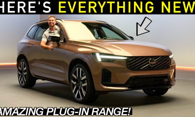 2028 Volvo XC60 First Look: Specs, Pricing & Game-Changing Range