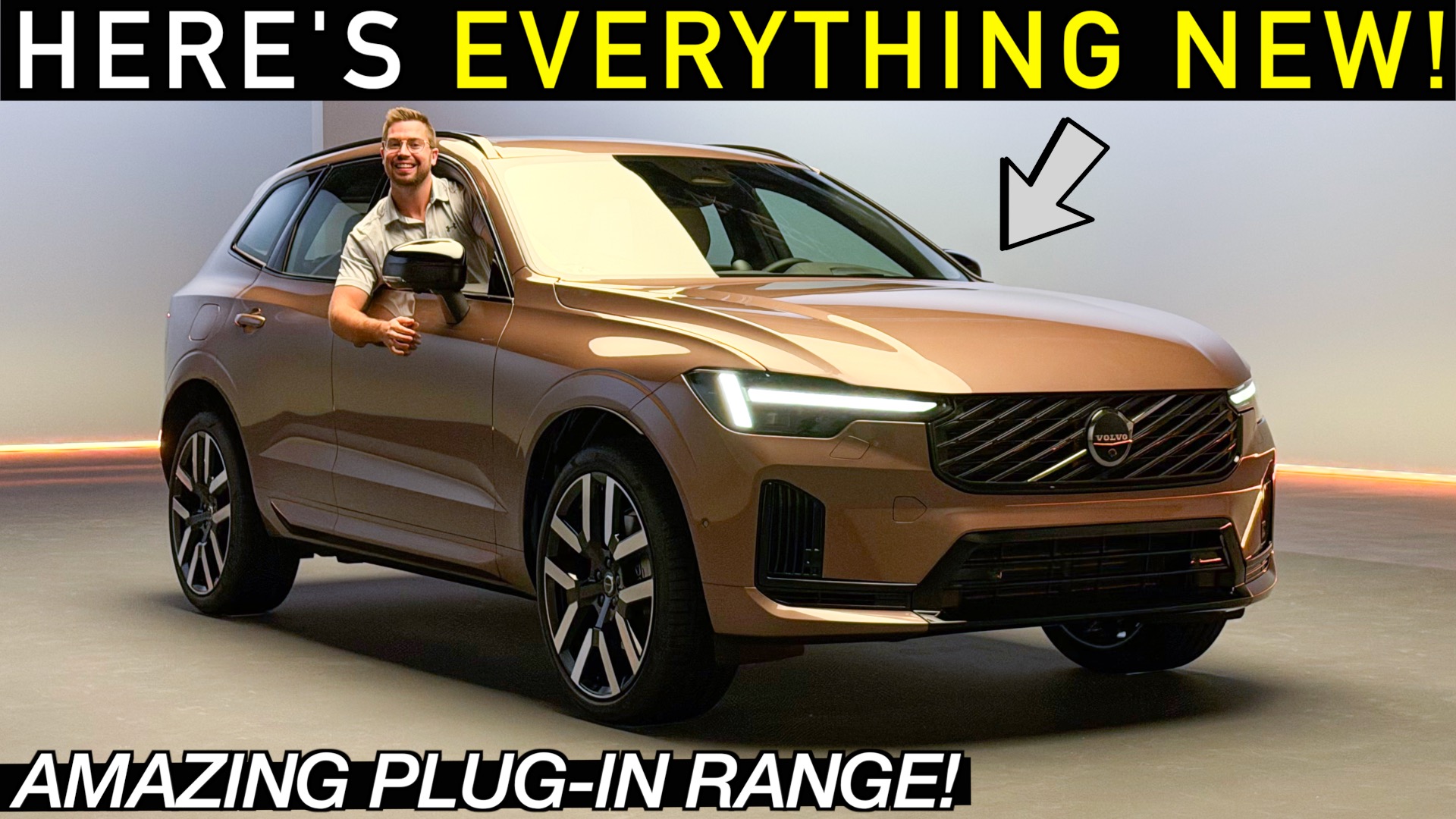 2028 Volvo XC60 First Look: Specs, Pricing & Game-Changing Range