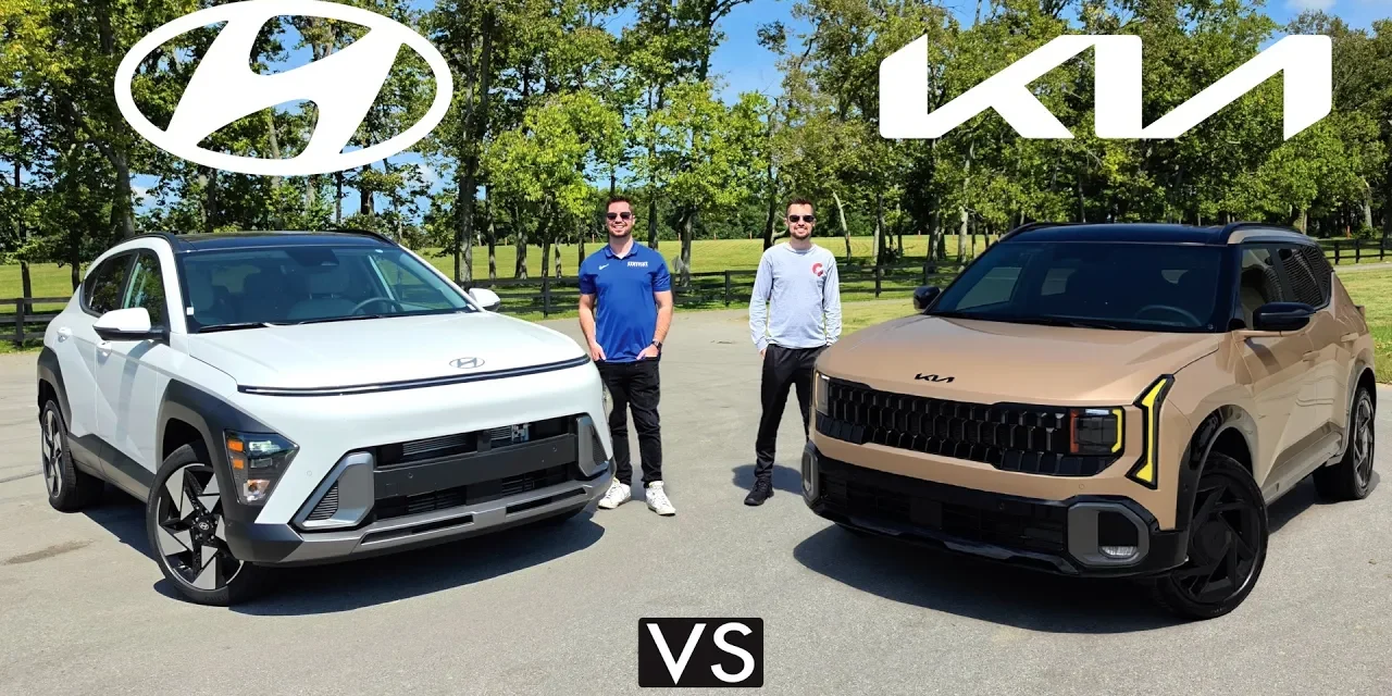 2027 Kia Seltos vs. 2027 Hyundai Kona: Value-Packed Battle!