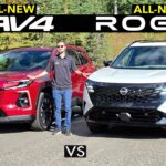 Initial Matchup: 2027 Nissan Rogue vs. 2026 Toyota RAV4