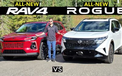 Initial Matchup: 2027 Nissan Rogue vs. 2026 Toyota RAV4