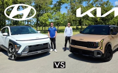 2027 Kia Seltos vs. 2027 Hyundai Kona: Value-Packed Battle!