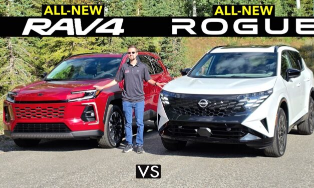Initial Matchup: 2027 Nissan Rogue vs. 2026 Toyota RAV4