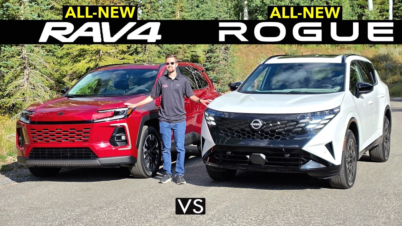 Initial Matchup: 2027 Nissan Rogue vs. 2026 Toyota RAV4
