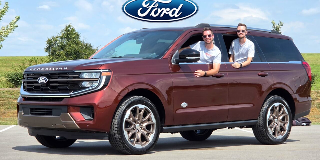 2027 Ford Expedition Review: Pricing, Specs, and Full-Size Luxury Tested