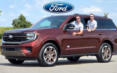 2027 Ford Expedition Review: Pricing, Specs, and Full-Size Luxury Tested