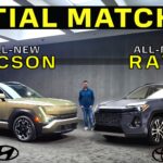 2027 Hyundai Tucson vs. Toyota RAV4 Initial Matchup: Should RAV4 Be Worried?