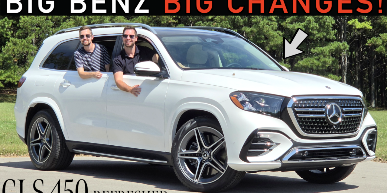 2027 Mercedes GLS Refresh: Is It Better Than the X7 & Escalade?