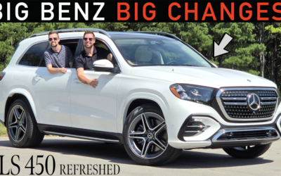 2027 Mercedes GLS Refresh: Is It Better Than the X7 & Escalade?