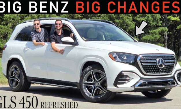 2027 Mercedes GLS Refresh: Is It Better Than the X7 & Escalade?