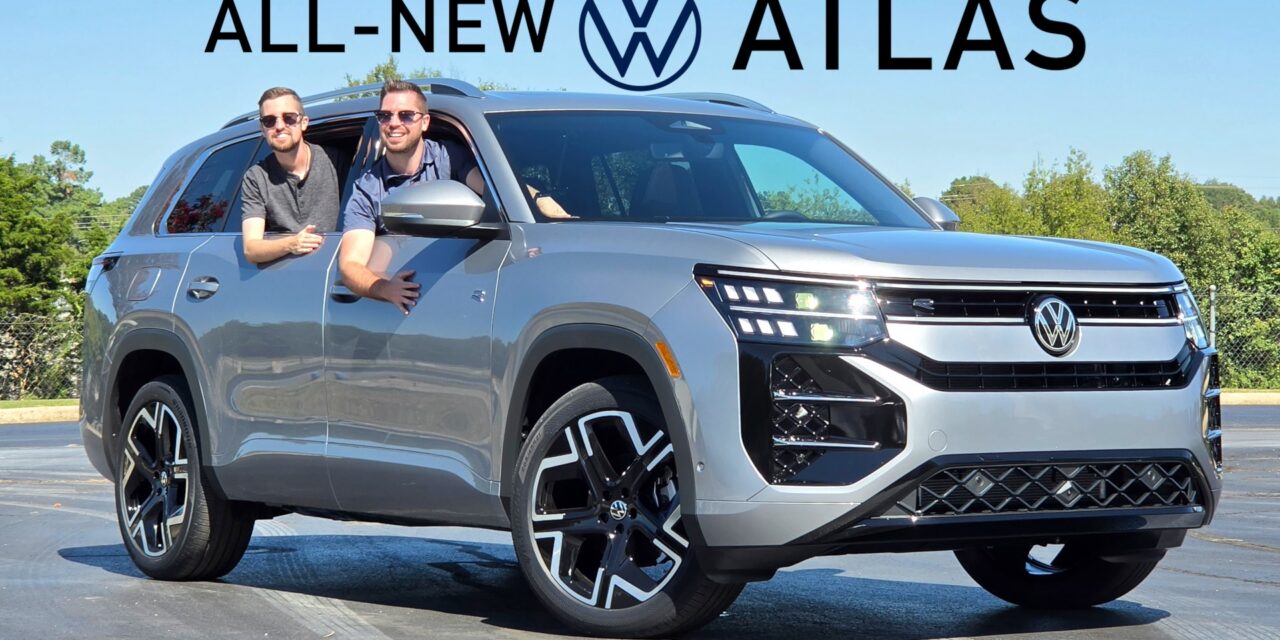 New 2027 Volkswagen Atlas: Specs, Pricing, Interior Tech & Full Review