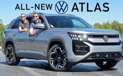 New 2027 Volkswagen Atlas: Specs, Pricing, Interior Tech & Full Review
