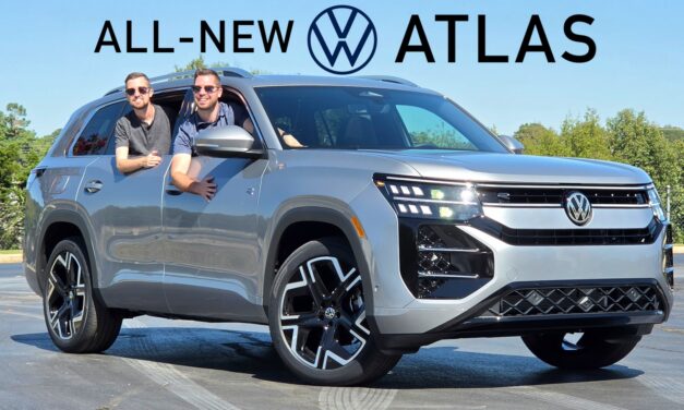 New 2027 Volkswagen Atlas: Specs, Pricing, Interior Tech & Full Review