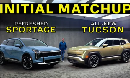 2027 Hyundai Tucson vs. 2027 Kia Sportage Initial Matchup: Tough Choices!