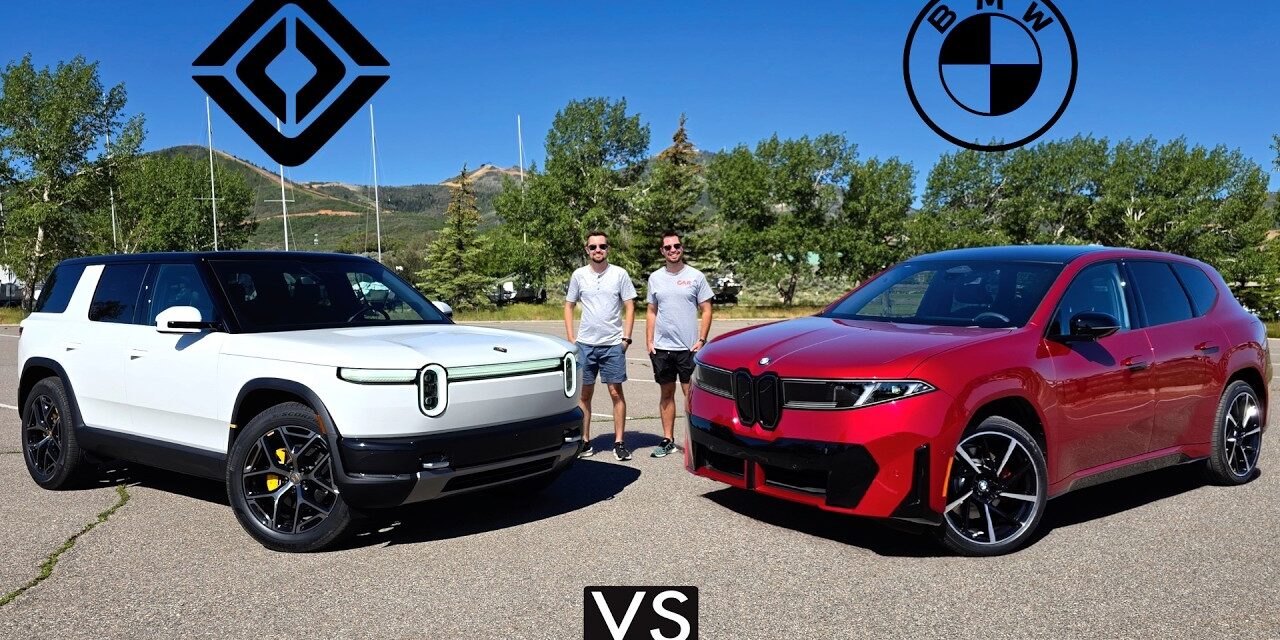 2027 BMW iX3 vs. 2027 Rivian R2: Legacy German Luxury vs. Rugged Adventure